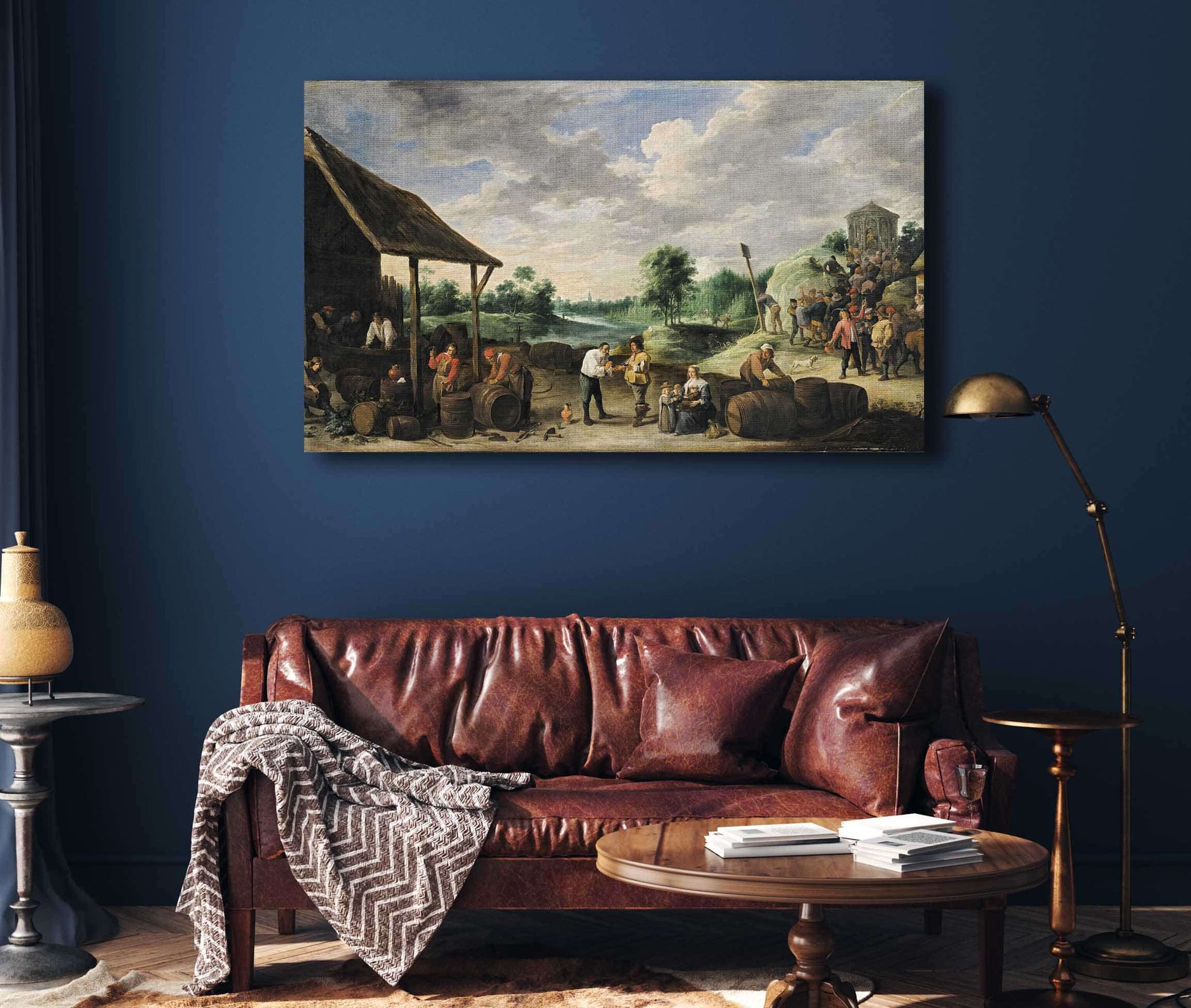 The Wine Harvest by David Teniers The Younger