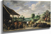 The Wine Harvest by David Teniers The Younger
