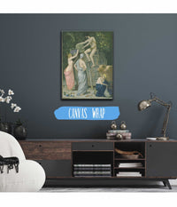 The Wine Press by Pierre Puvis De Chavannes