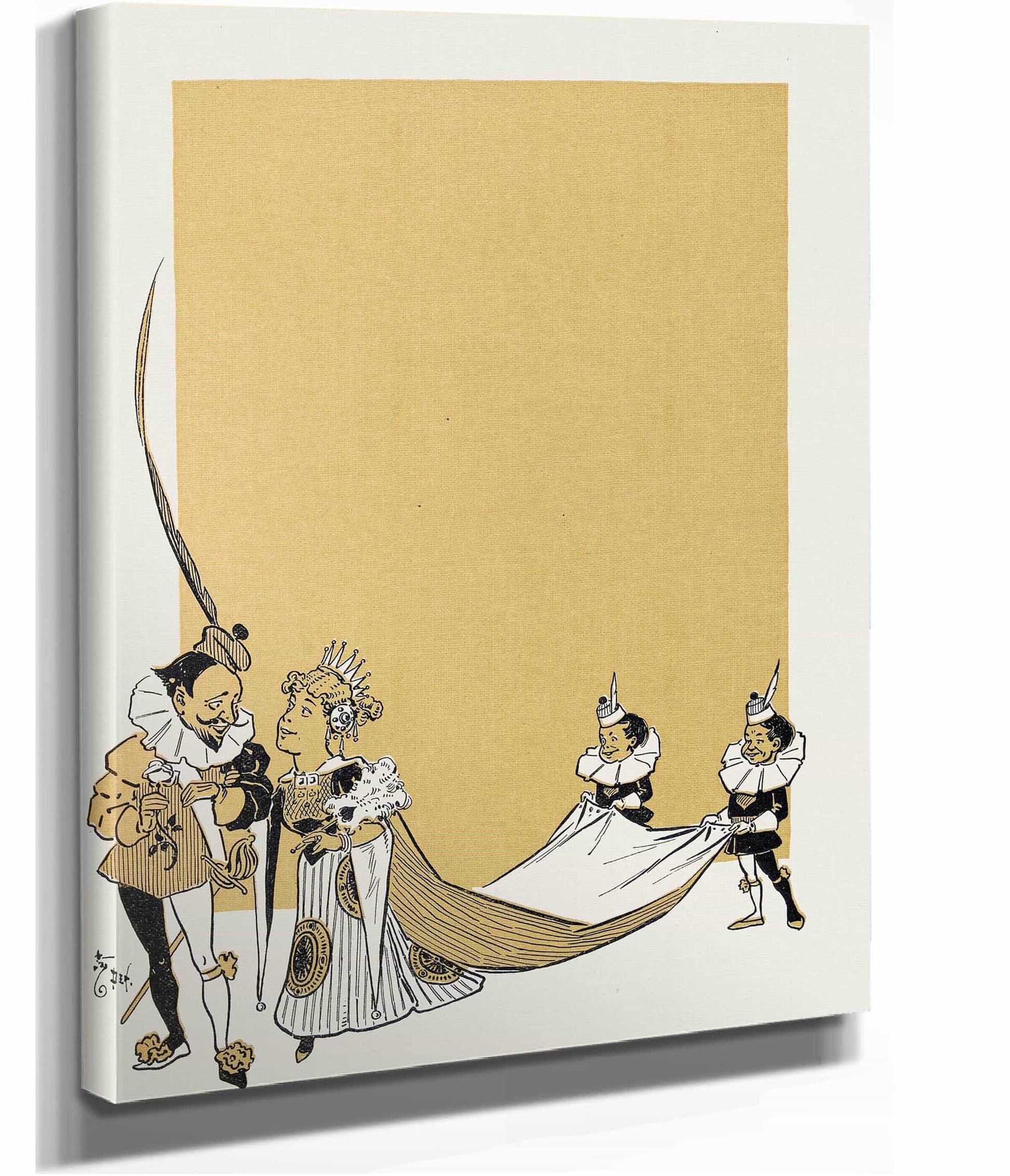 The Winged Monkeys by William Wallace Denslow