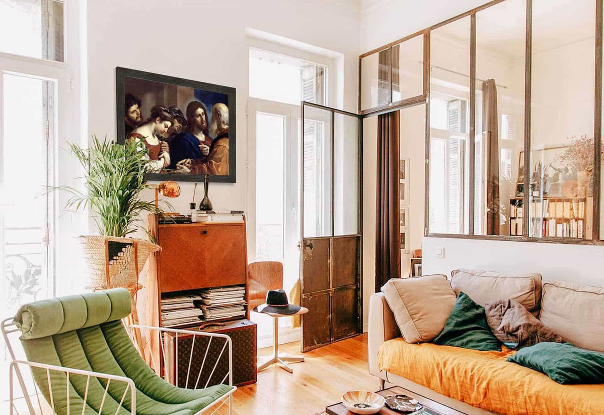 The Woman Taken In Adultery by Guercino