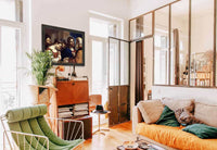 The Woman Taken In Adultery by Guercino