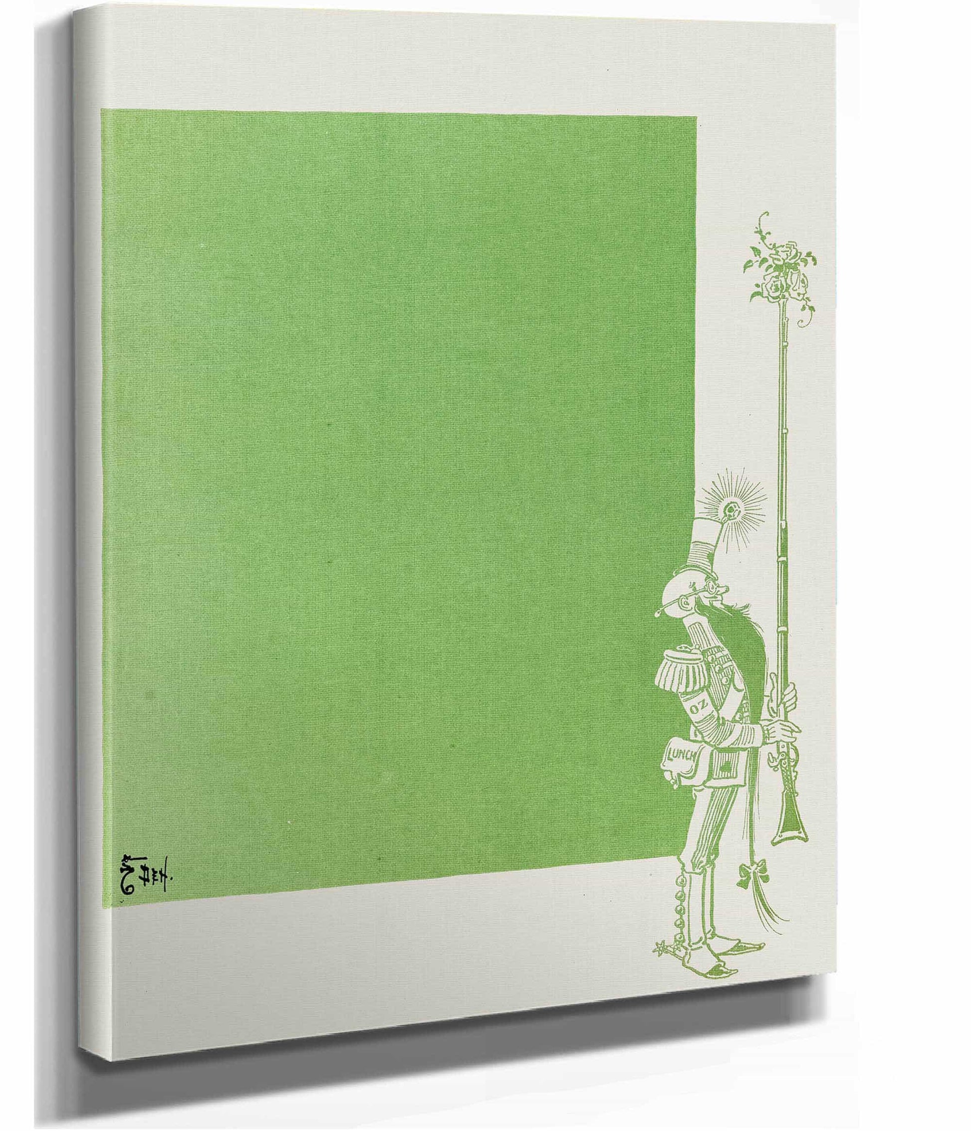 The Wonderful Emerald City Of Oz by William Wallace Denslow