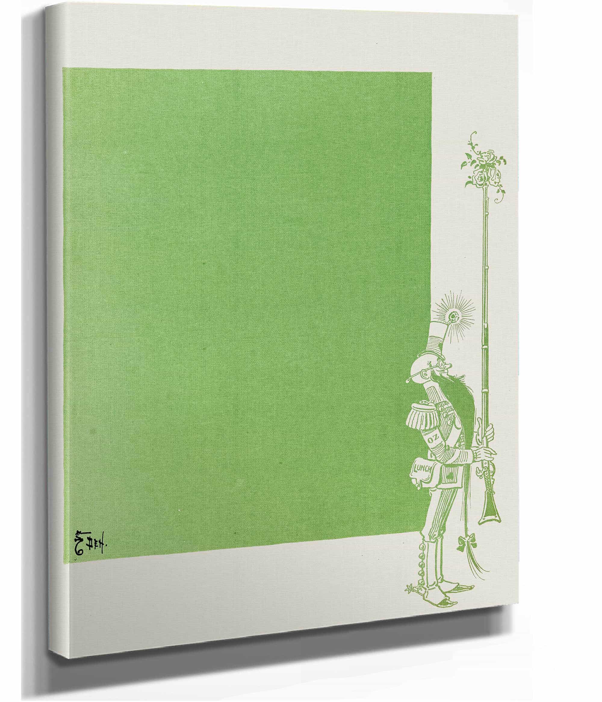 The Wonderful Emerald City Of Oz by William Wallace Denslow