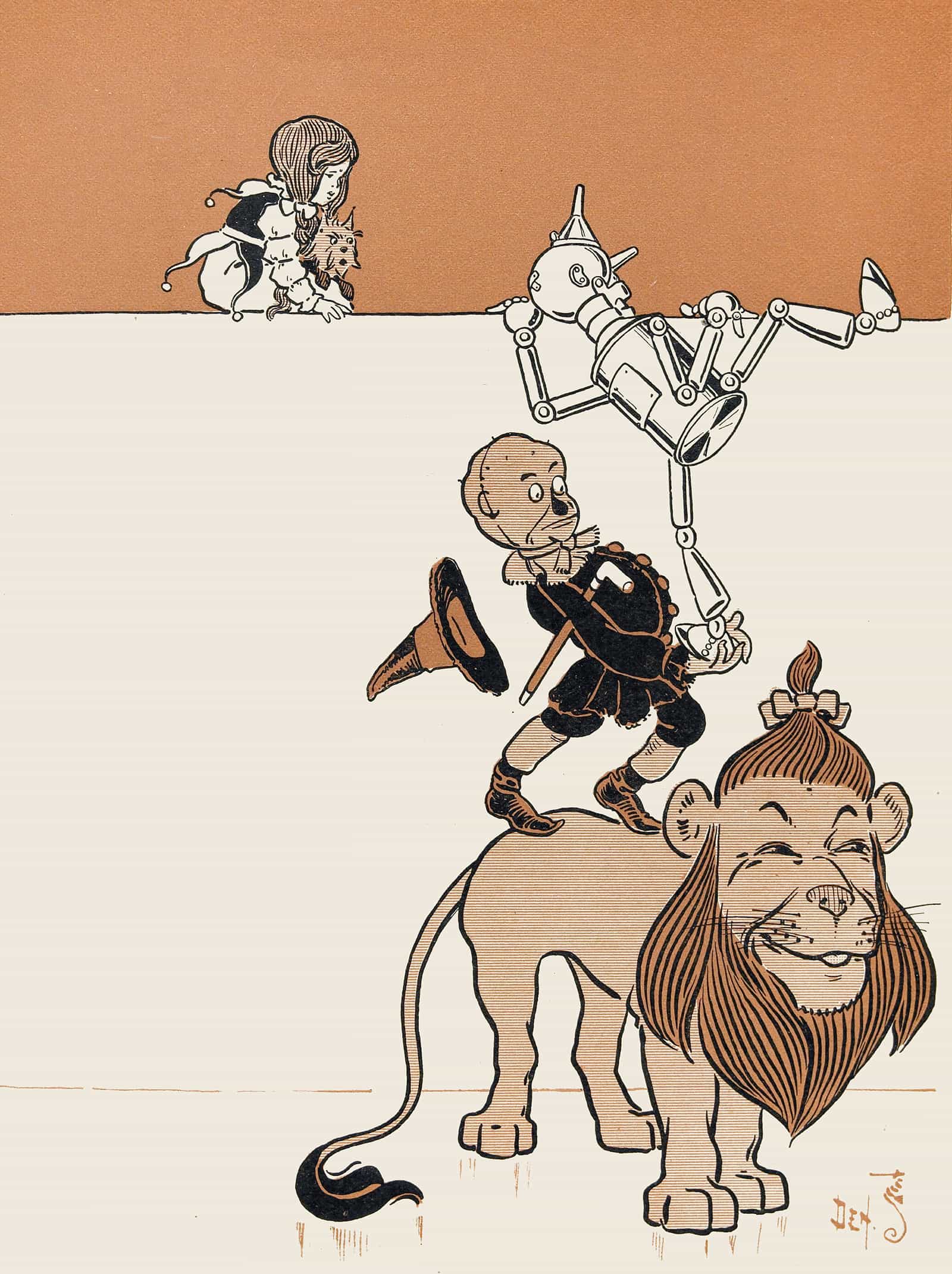 The Wonderful Wizard Of Oz Pl by William Wallace Denslow