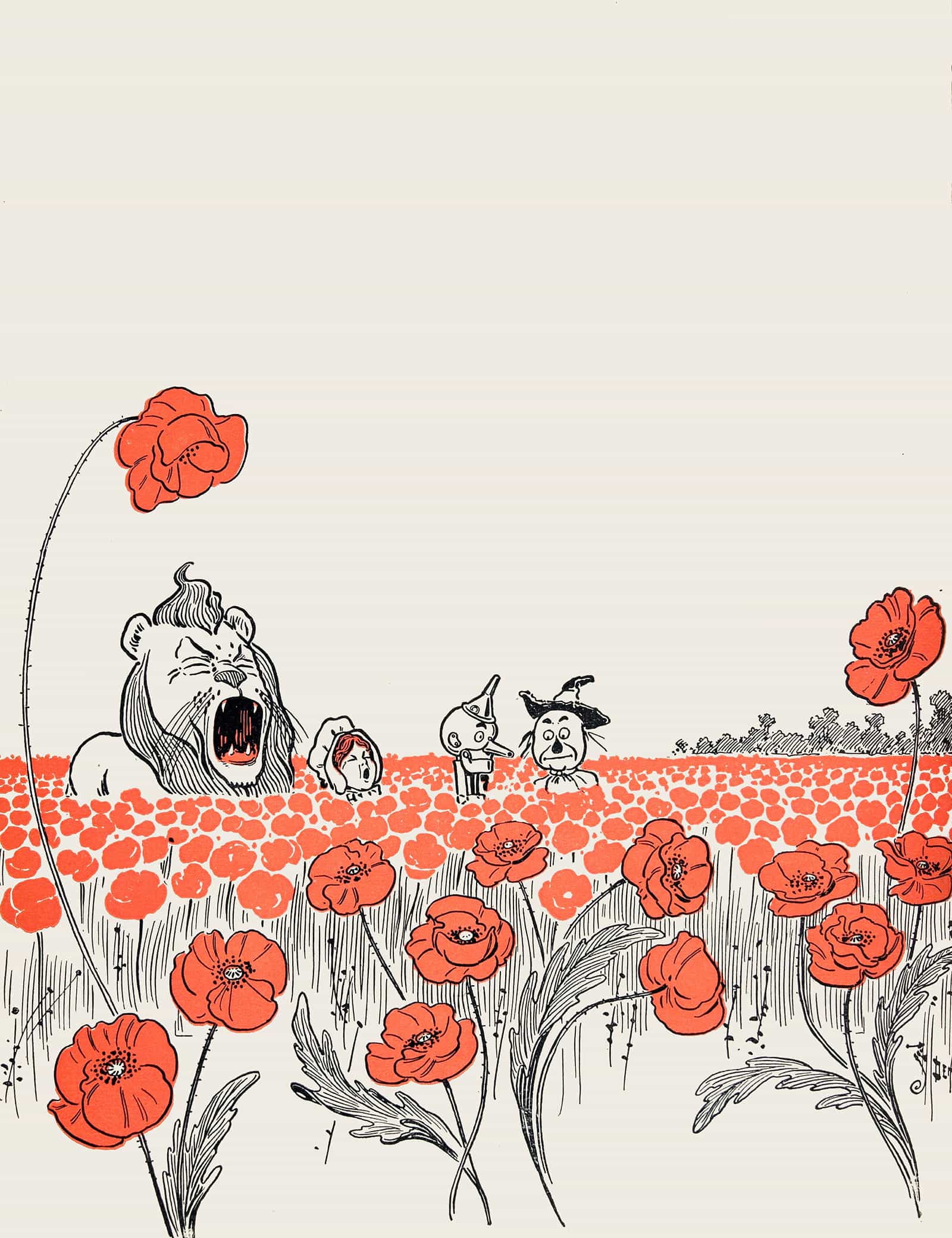 The Wonderful Wizard Of Oz Pl by William Wallace Denslow