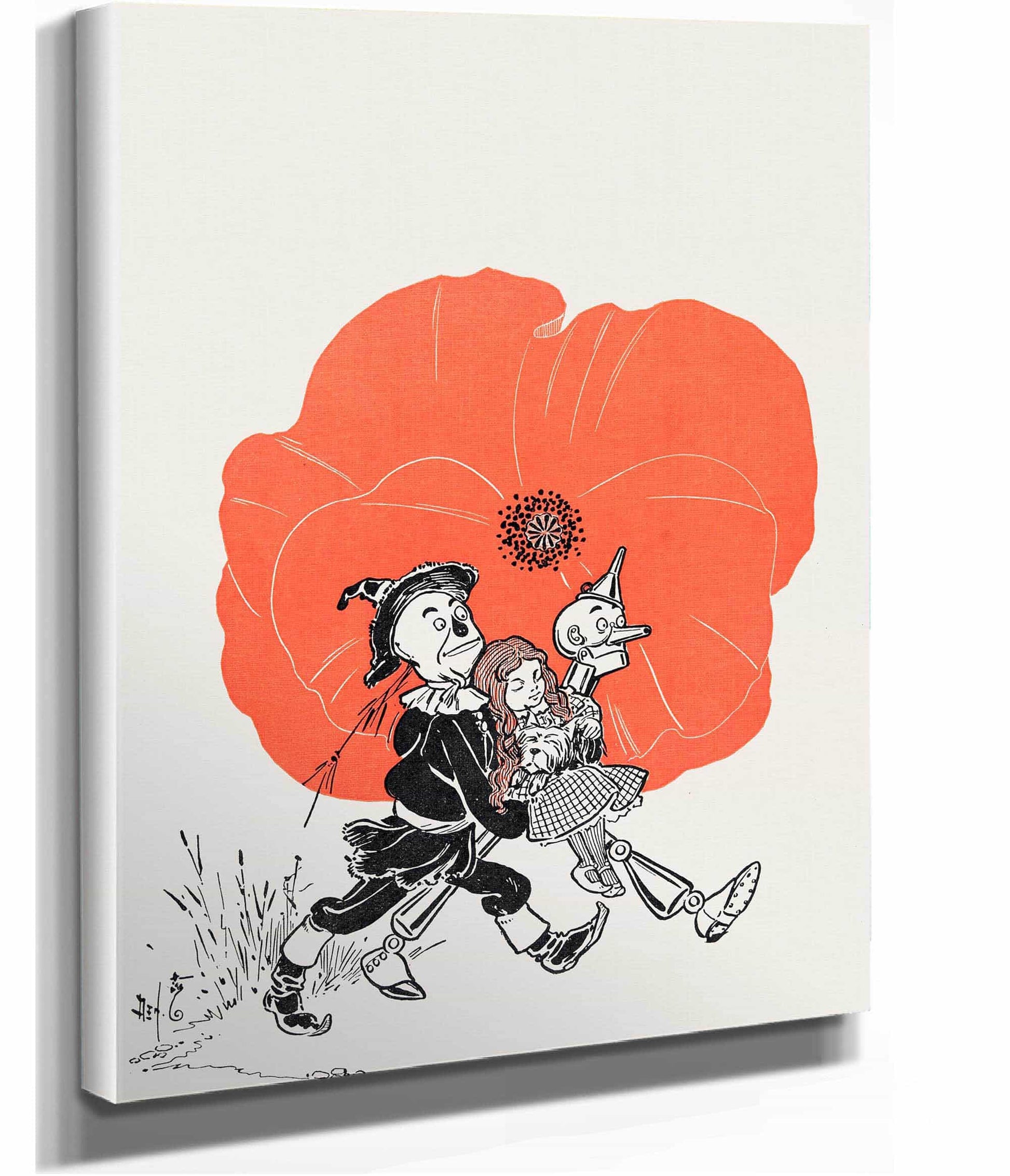 The Wonderful Wizard Of Oz Pl by William Wallace Denslow