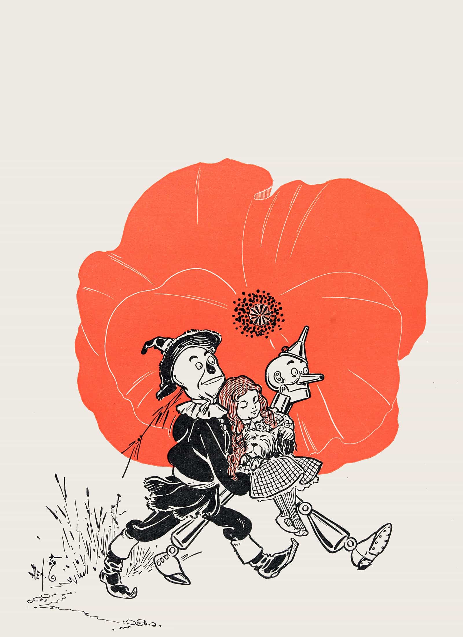The Wonderful Wizard Of Oz Pl by William Wallace Denslow