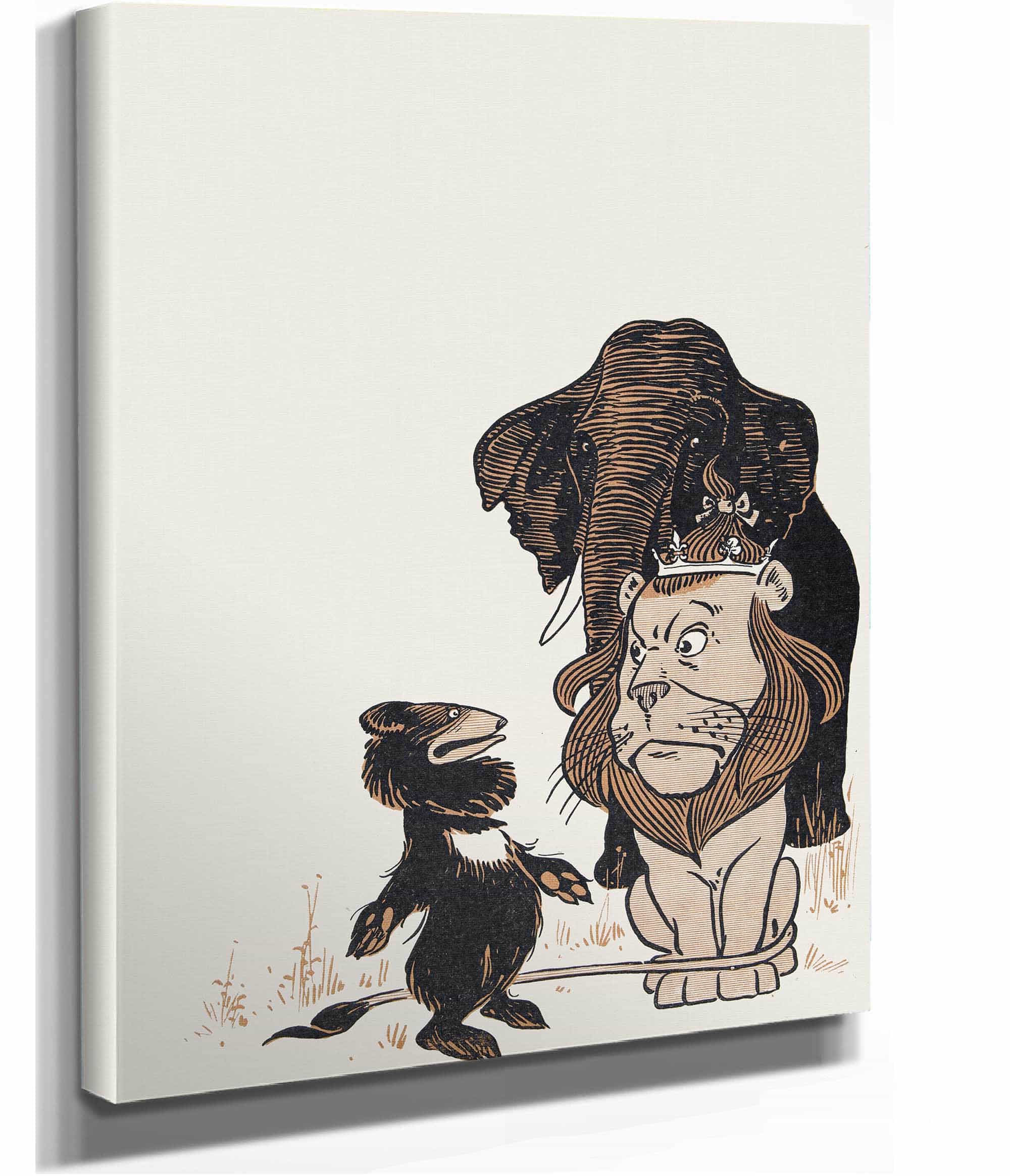 The Wonderful Wizard Of Oz Pl by William Wallace Denslow