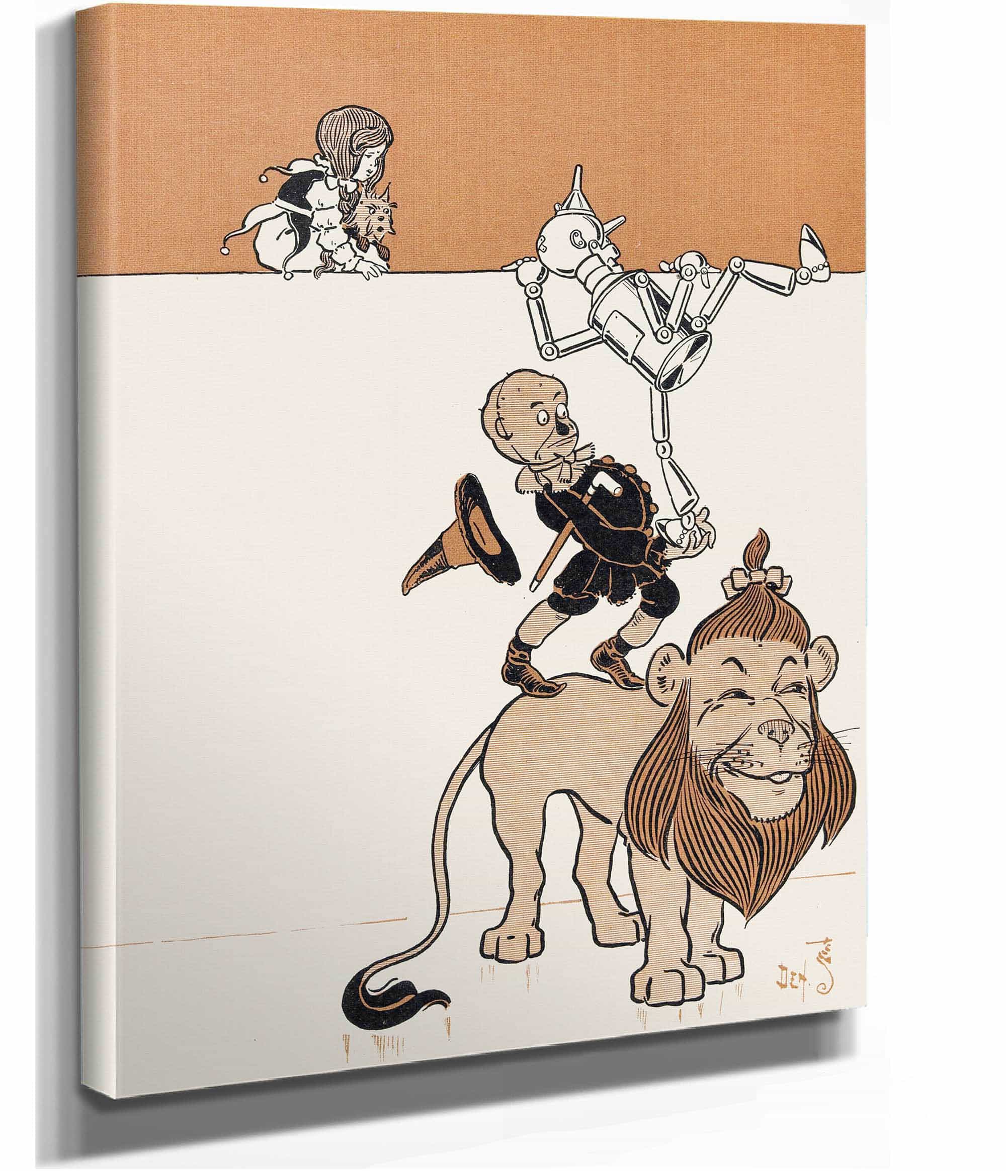 The Wonderful Wizard Of Oz Pl by William Wallace Denslow