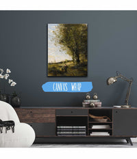 The Wood Collectors by Jean Baptiste Camille Corot