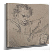 The Wood Cutter by James Ward