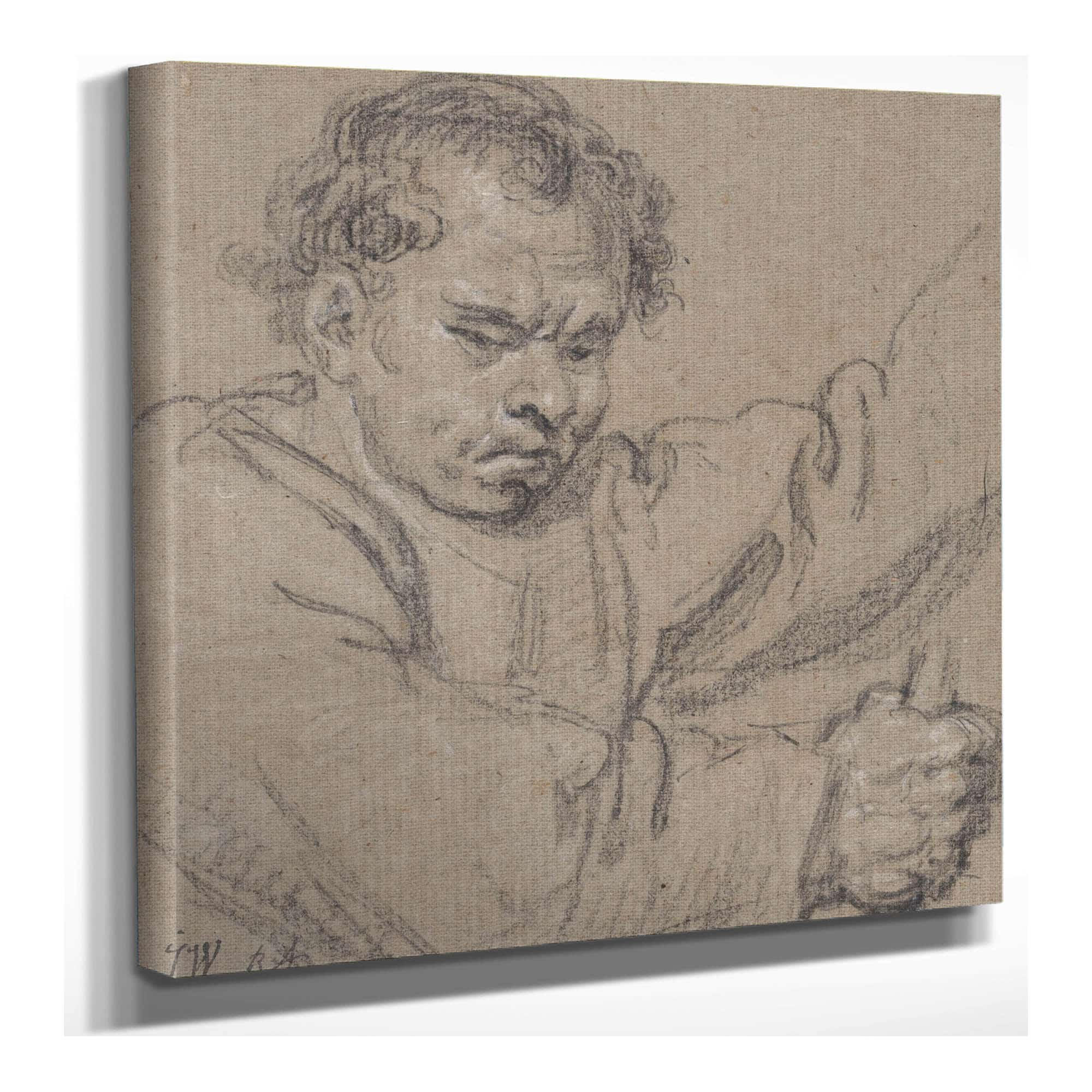 The Wood Cutter by James Ward