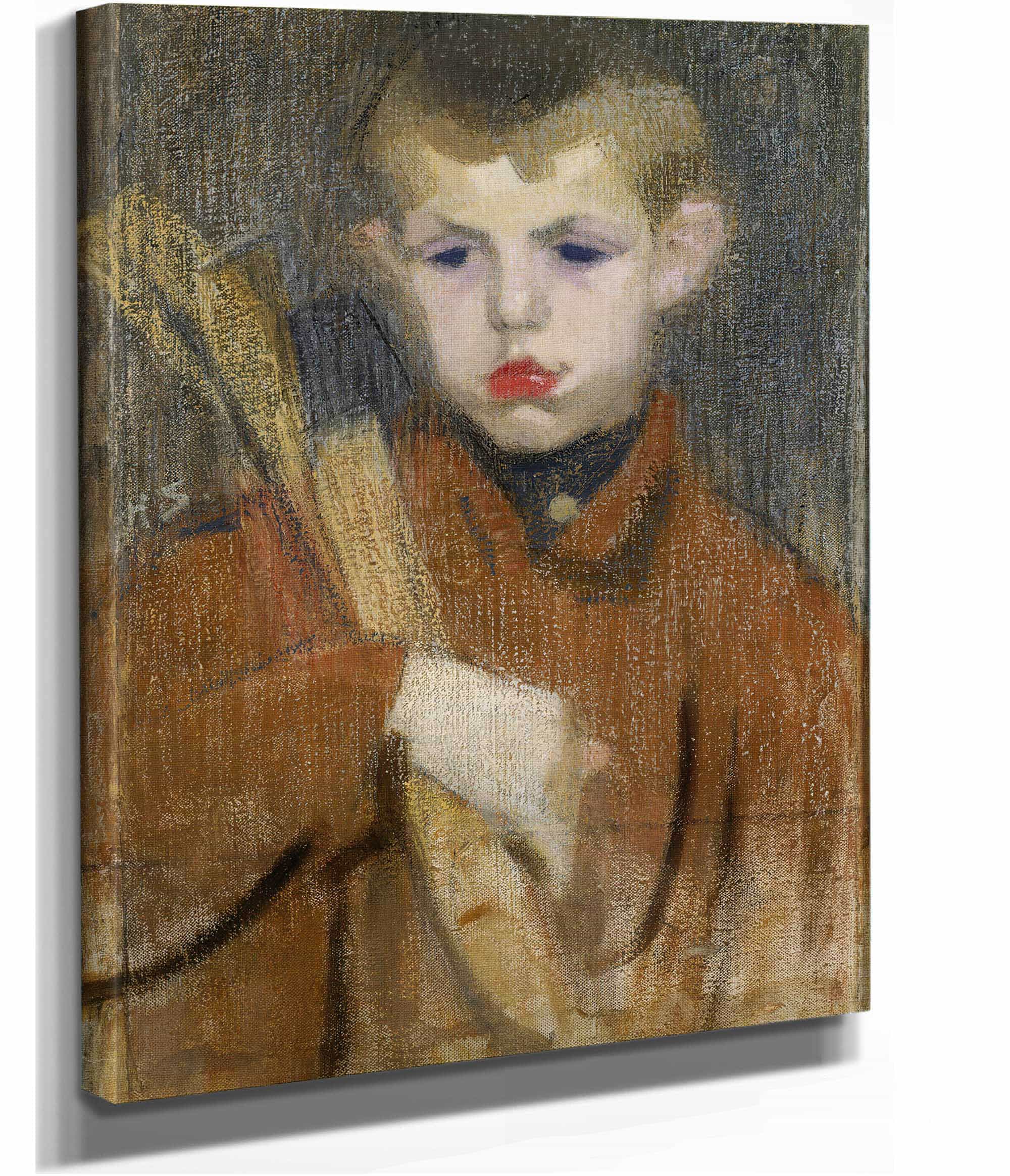 The Woodcutter I  by Helene Schjerfbeck