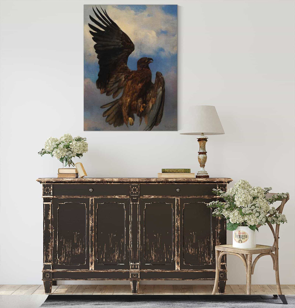 The Wounded Eagle by Rosa Bonheur