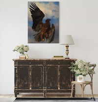 The Wounded Eagle by Rosa Bonheur