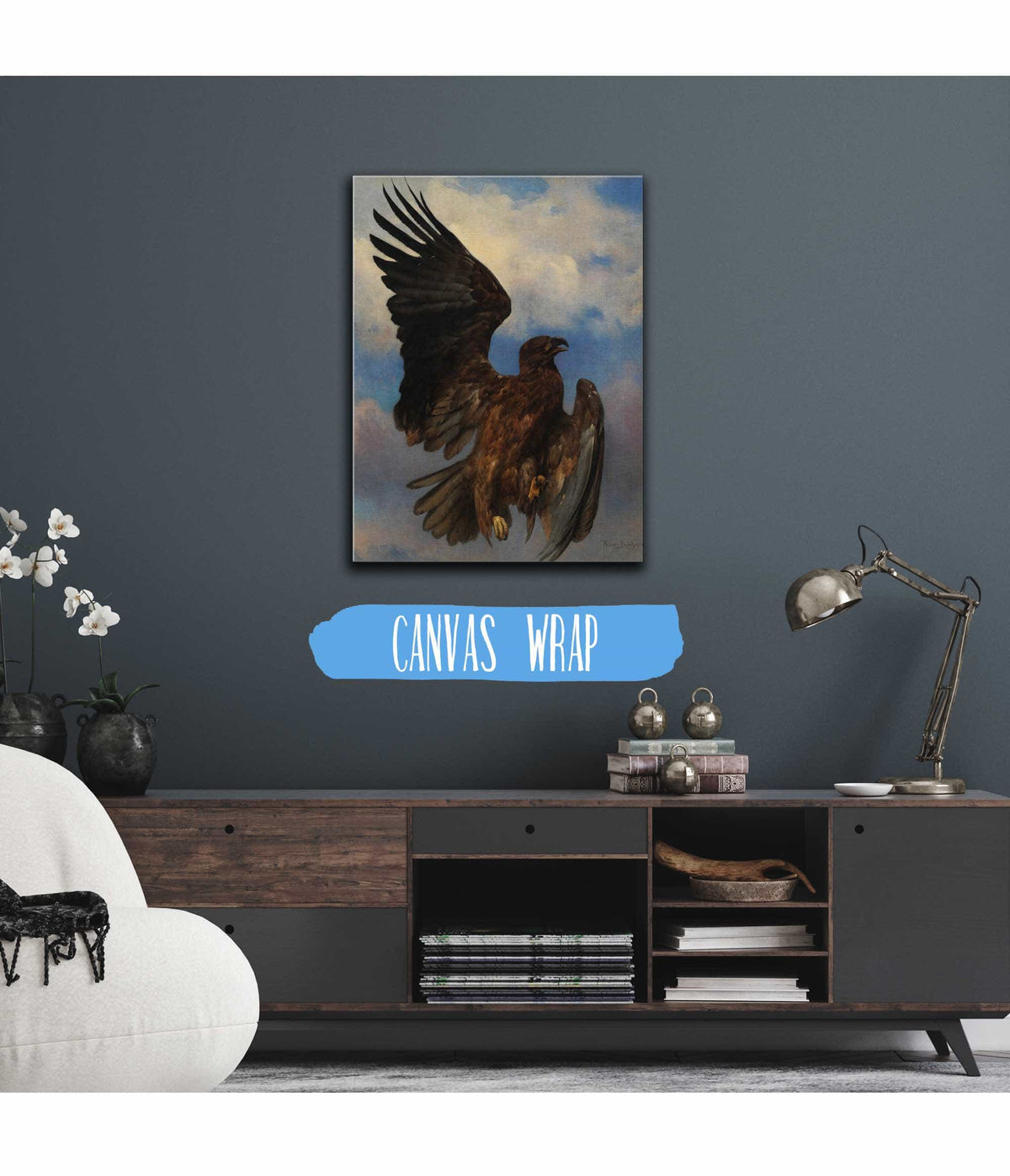 The Wounded Eagle by Rosa Bonheur