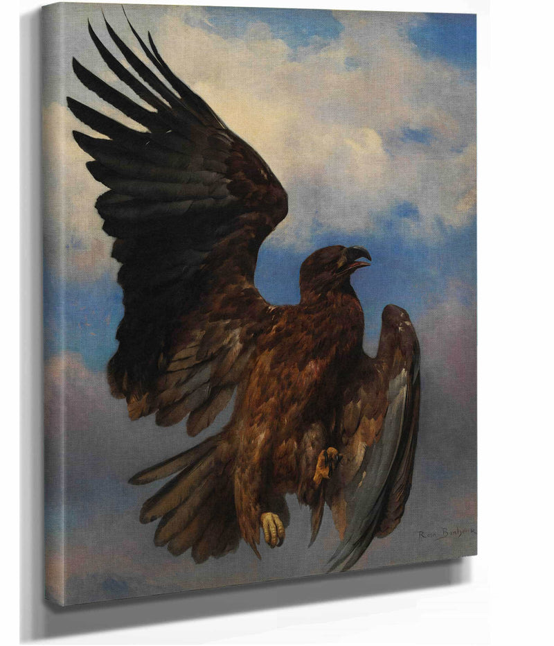 The Wounded Eagle by Rosa Bonheur