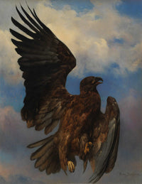 The Wounded Eagle by Rosa Bonheur