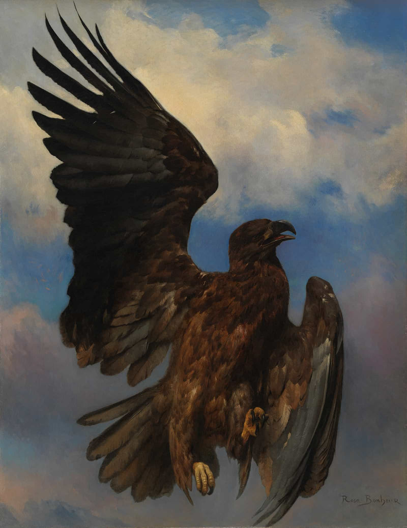 The Wounded Eagle by Rosa Bonheur