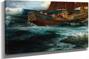The Wrath Of The Sea God by Herbert James Draper
