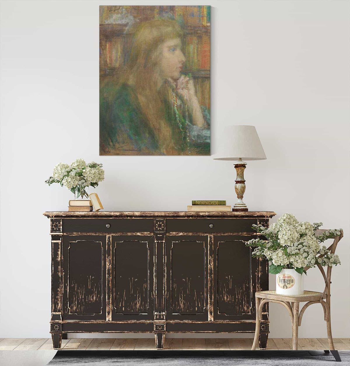 The Writer Natalie Clifford Barney by Alice Pike Barney