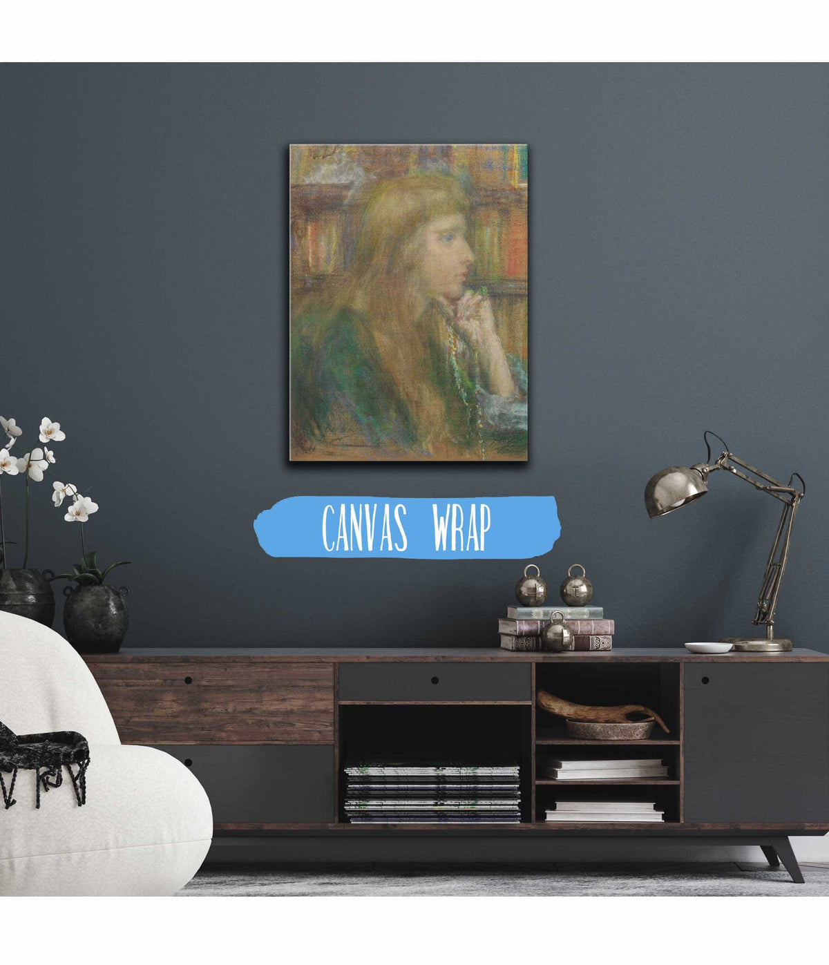 The Writer Natalie Clifford Barney by Alice Pike Barney