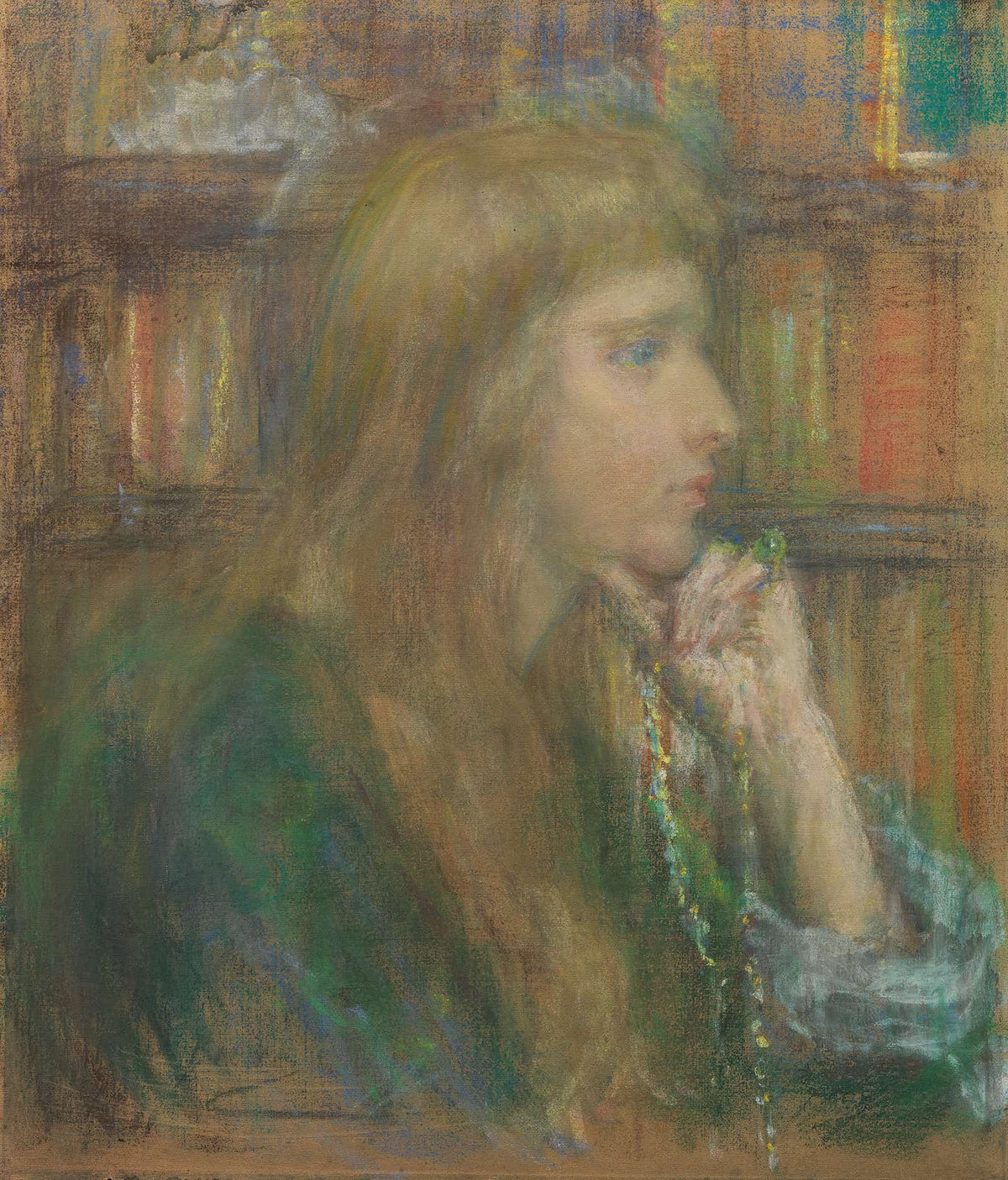 The Writer Natalie Clifford Barney by Alice Pike Barney