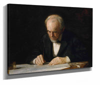 The Writing Master by Thomas Eakins