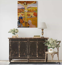 The Yellow Christ by Paul Gauguin