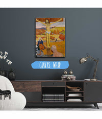 The Yellow Christ by Paul Gauguin