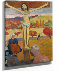The Yellow Christ by Paul Gauguin
