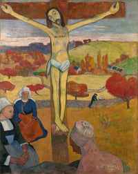 The Yellow Christ by Paul Gauguin