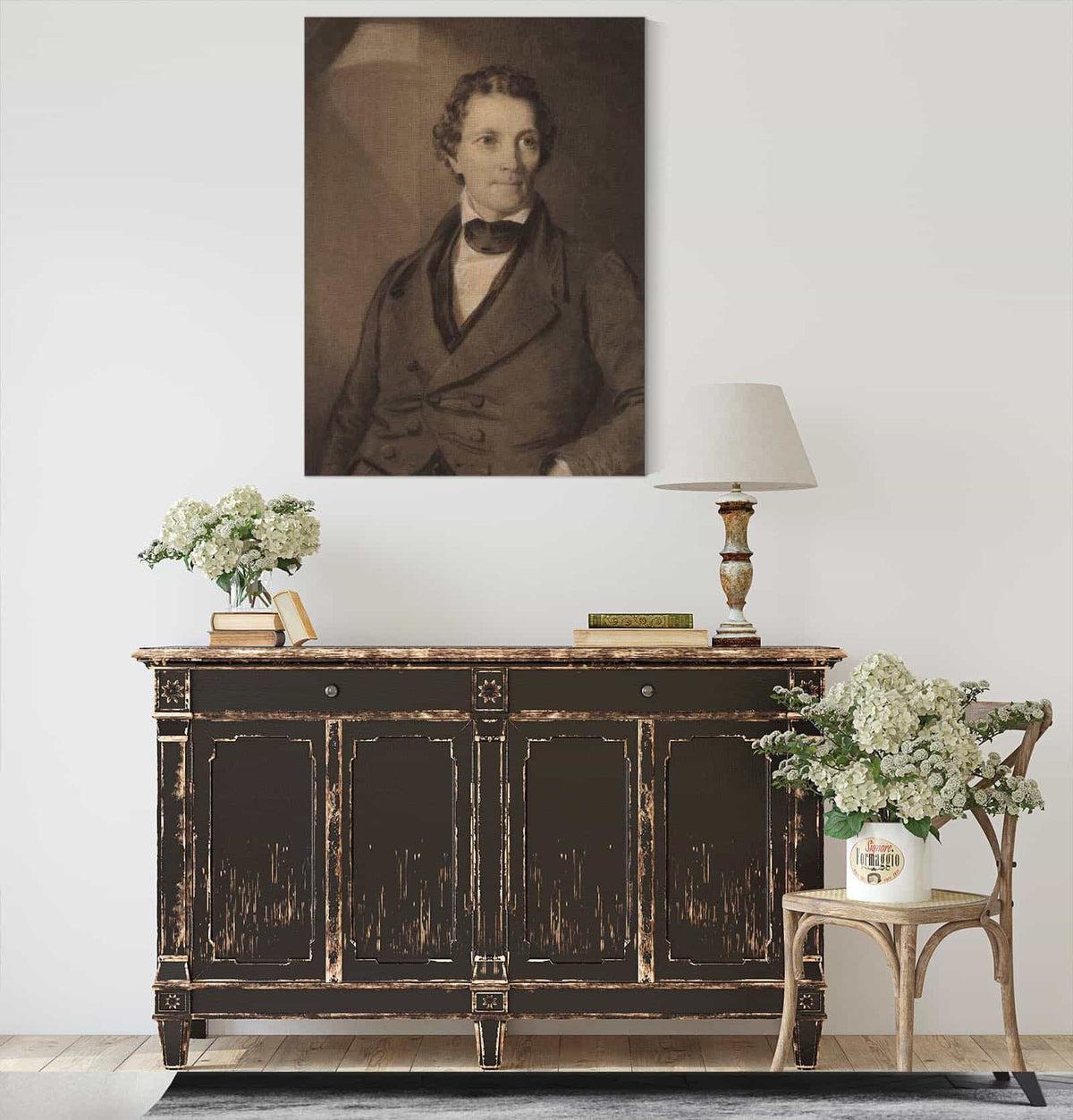 The Young Doctor Probably C by Eastman Johnson