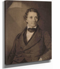 The Young Doctor Probably C by Eastman Johnson