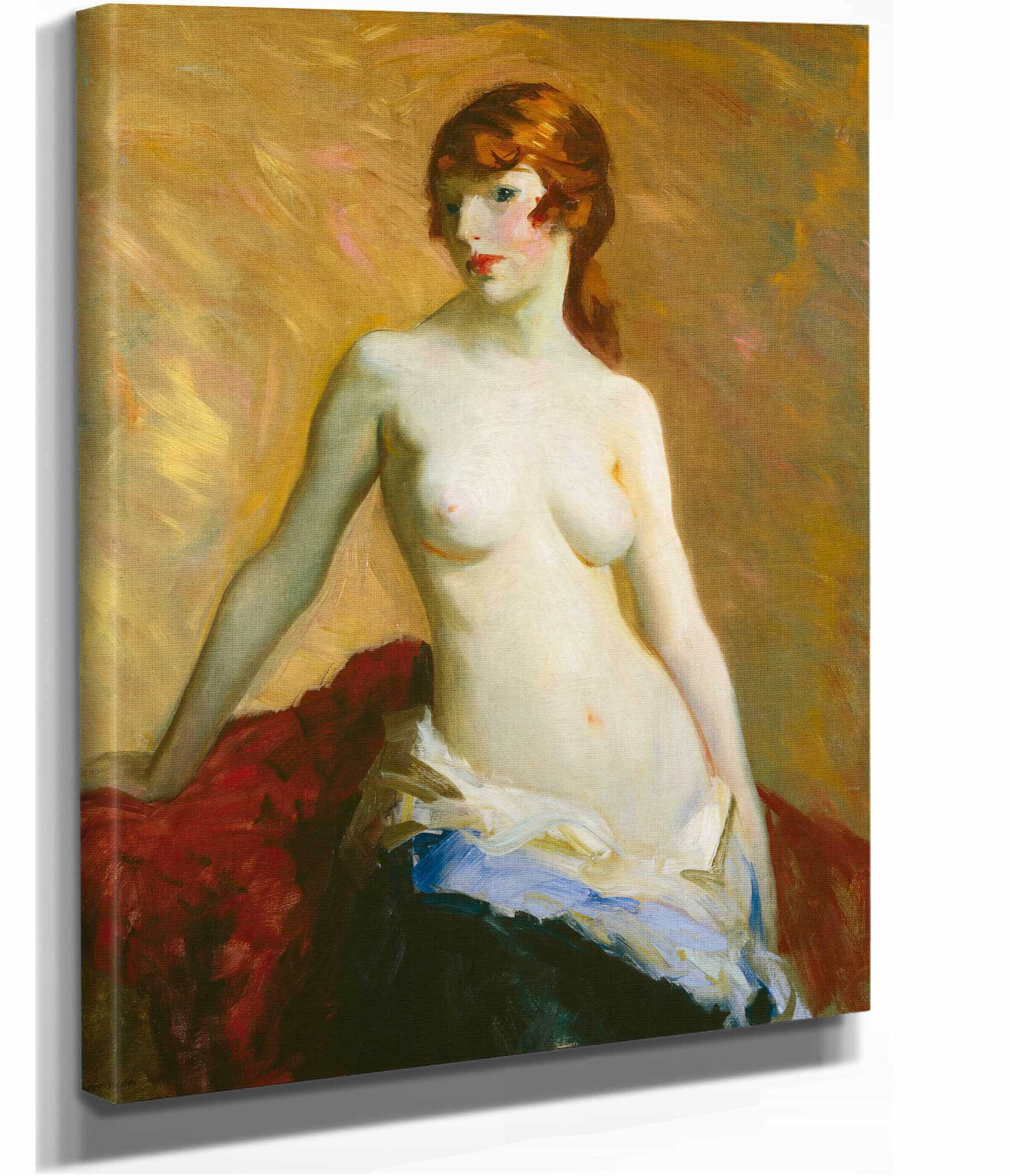 The Young Girl by Robert Henri