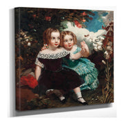 The Young Lepidopterists by James Sant
