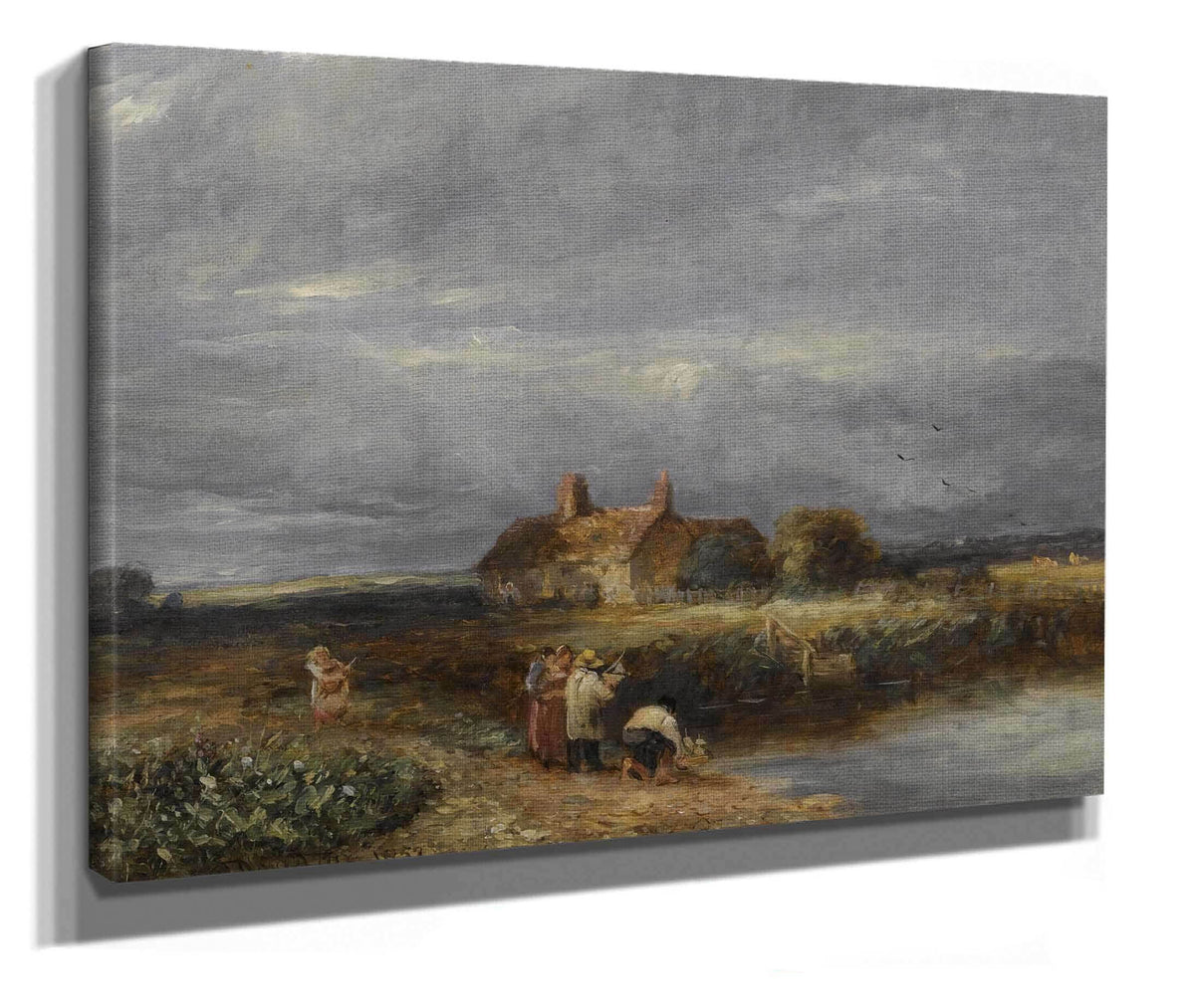 The Young Mariners by David Cox