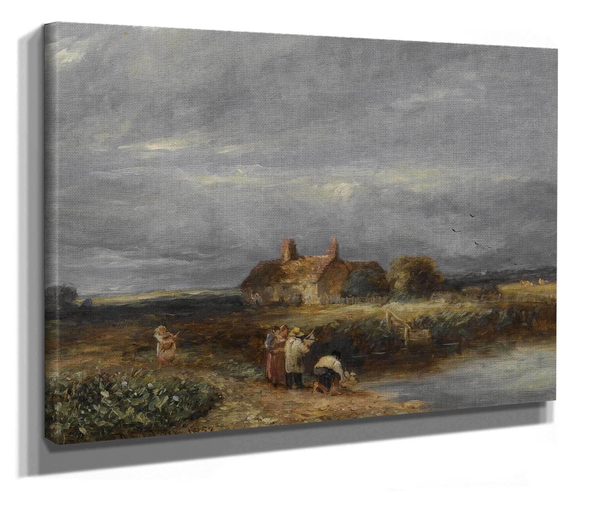 The Young Mariners by David Cox