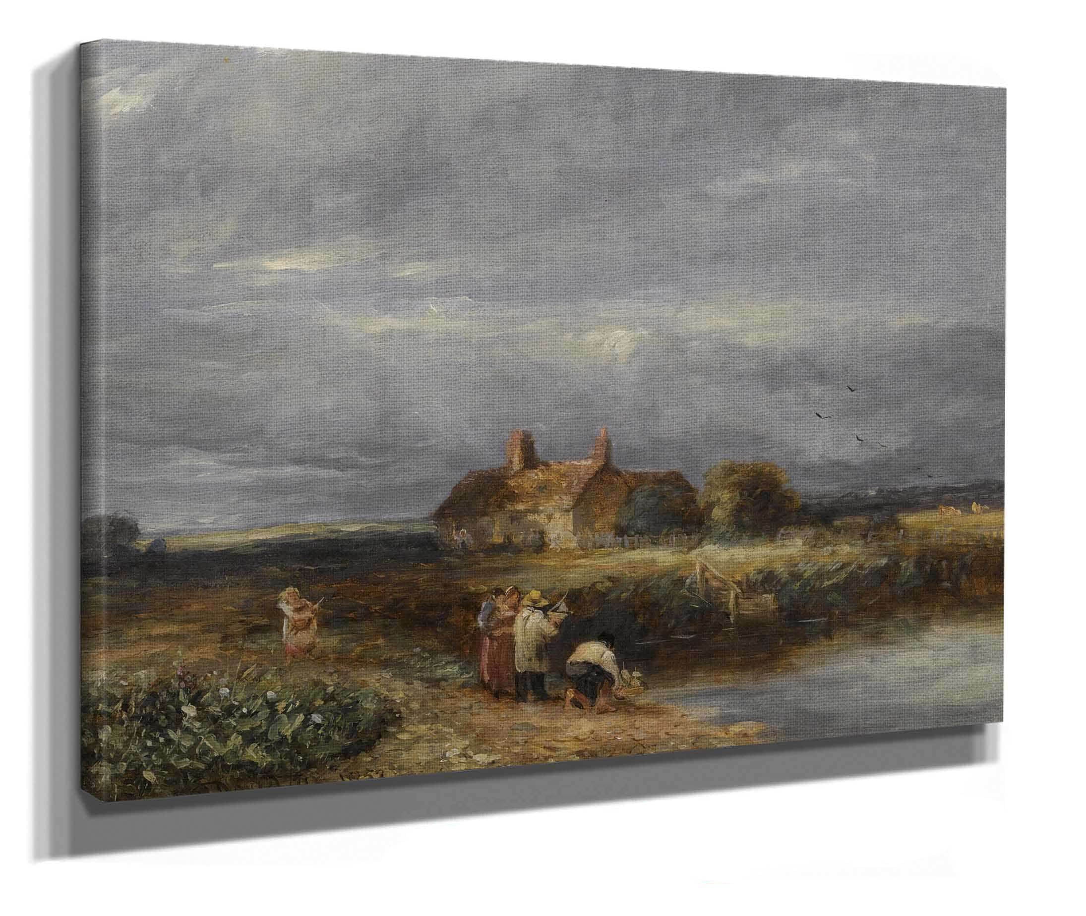 The Young Mariners by David Cox