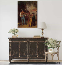 The Young Musicians by Eastman Johnson