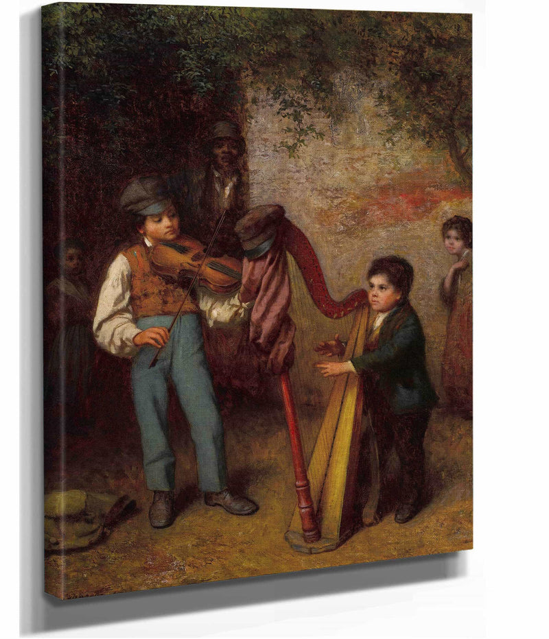 The Young Musicians by Eastman Johnson