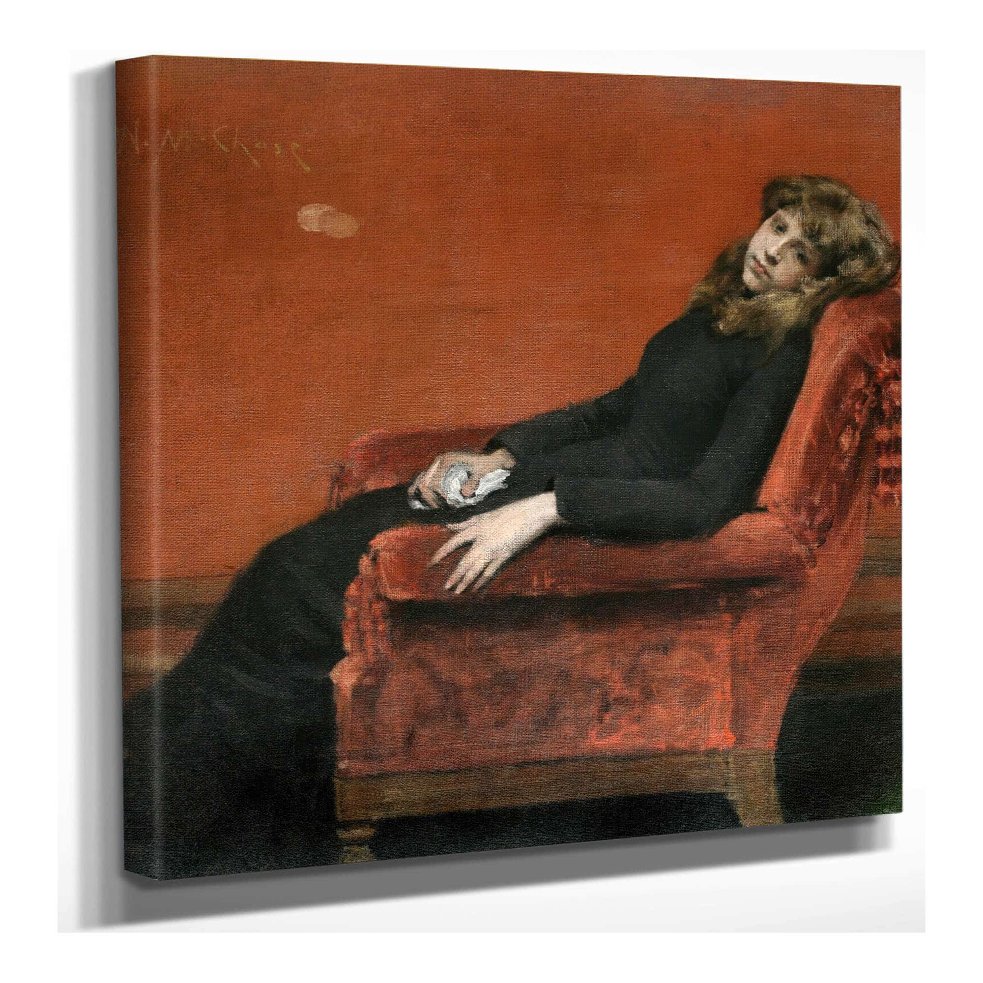 The Young Orphan by William Merritt Chase