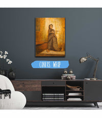 The Young Sweep by Eastman Johnson