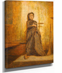 The Young Sweep by Eastman Johnson