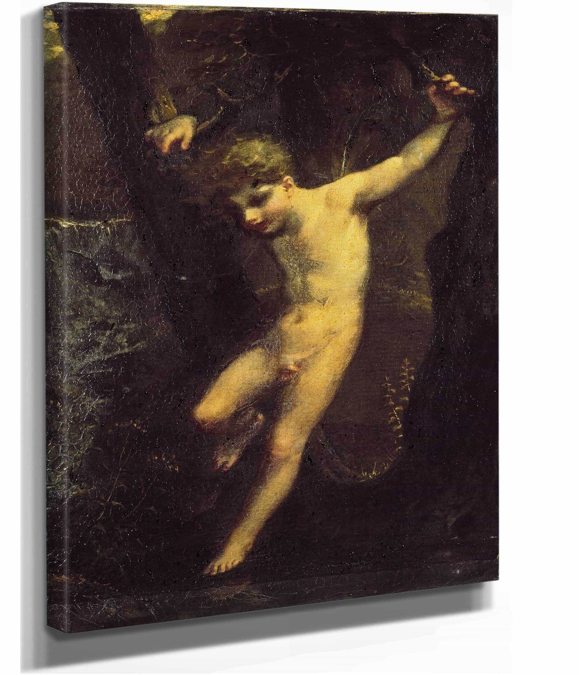 The Zephyr by Pierre Paul Prudhon
