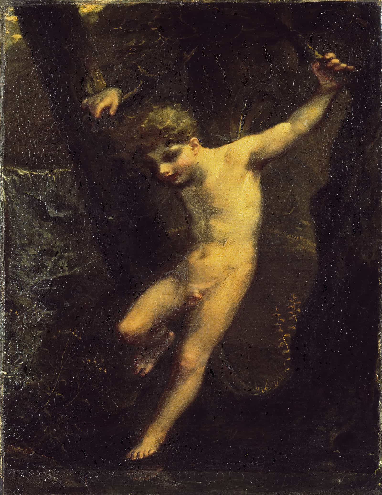 The Zephyr by Pierre Paul Prudhon