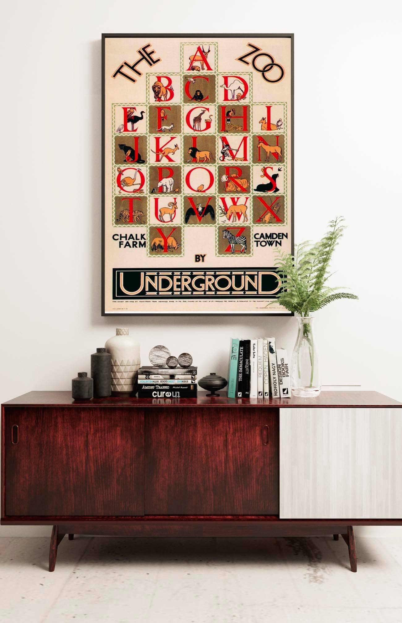 The Zoo Chalk Farm Camden Town By Underground