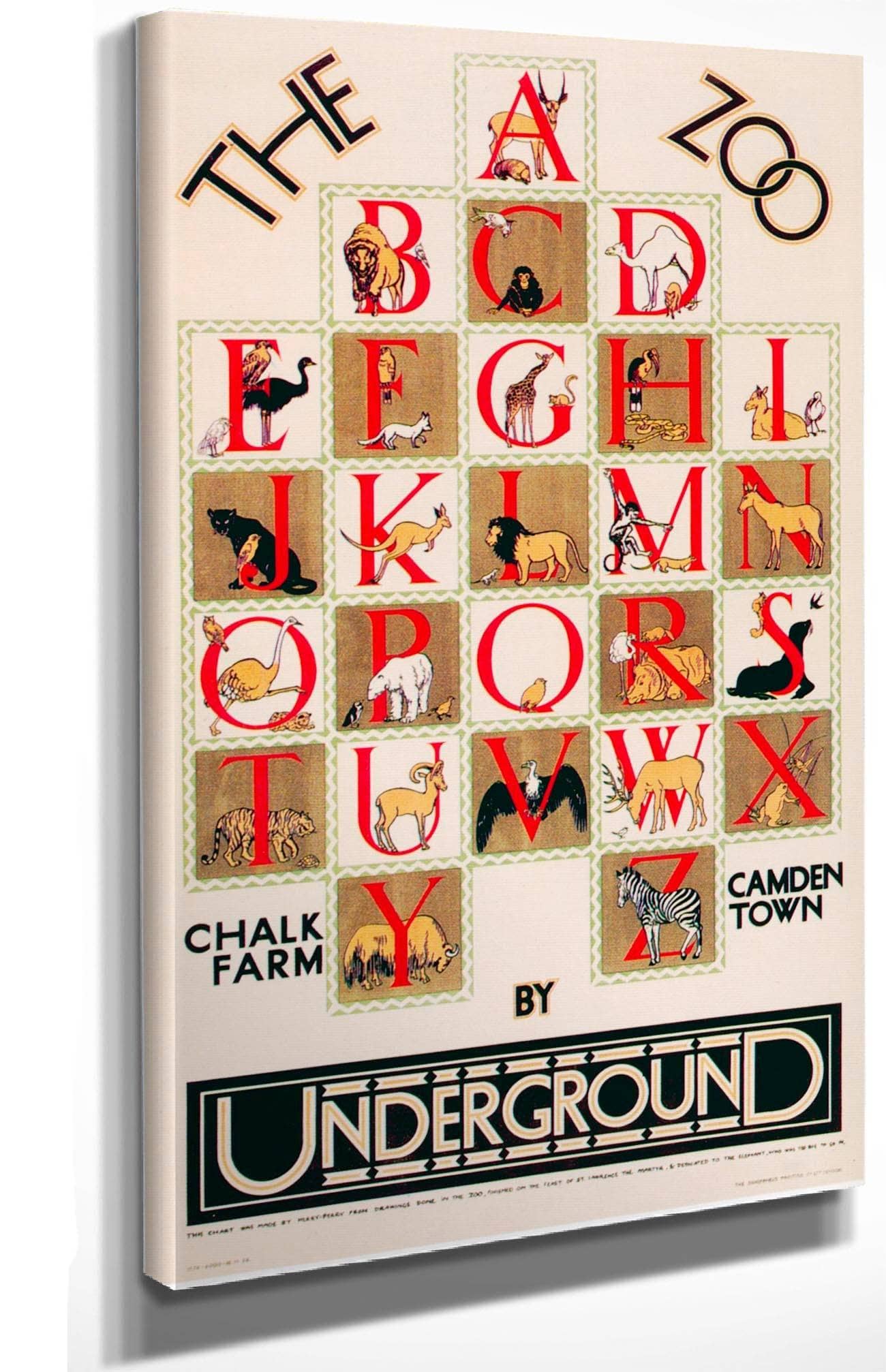 The Zoo Chalk Farm Camden Town By Underground