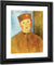 The Zouave 1918 By Amedeo Modigliani